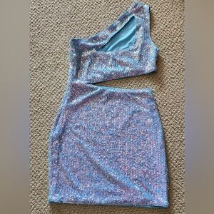 Sequined Party Dress